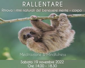 Meditazione e mindulness