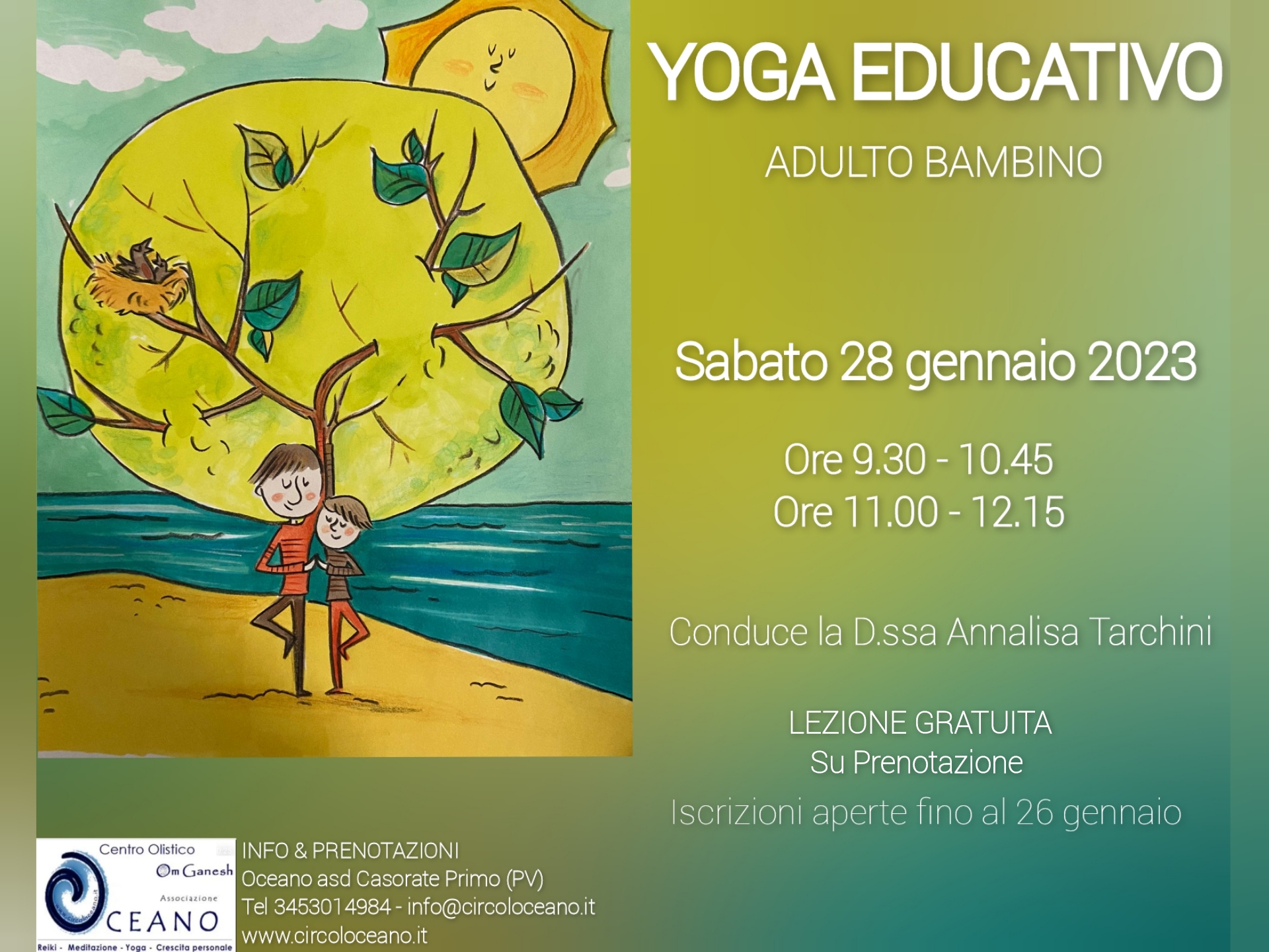 yoga bimbi