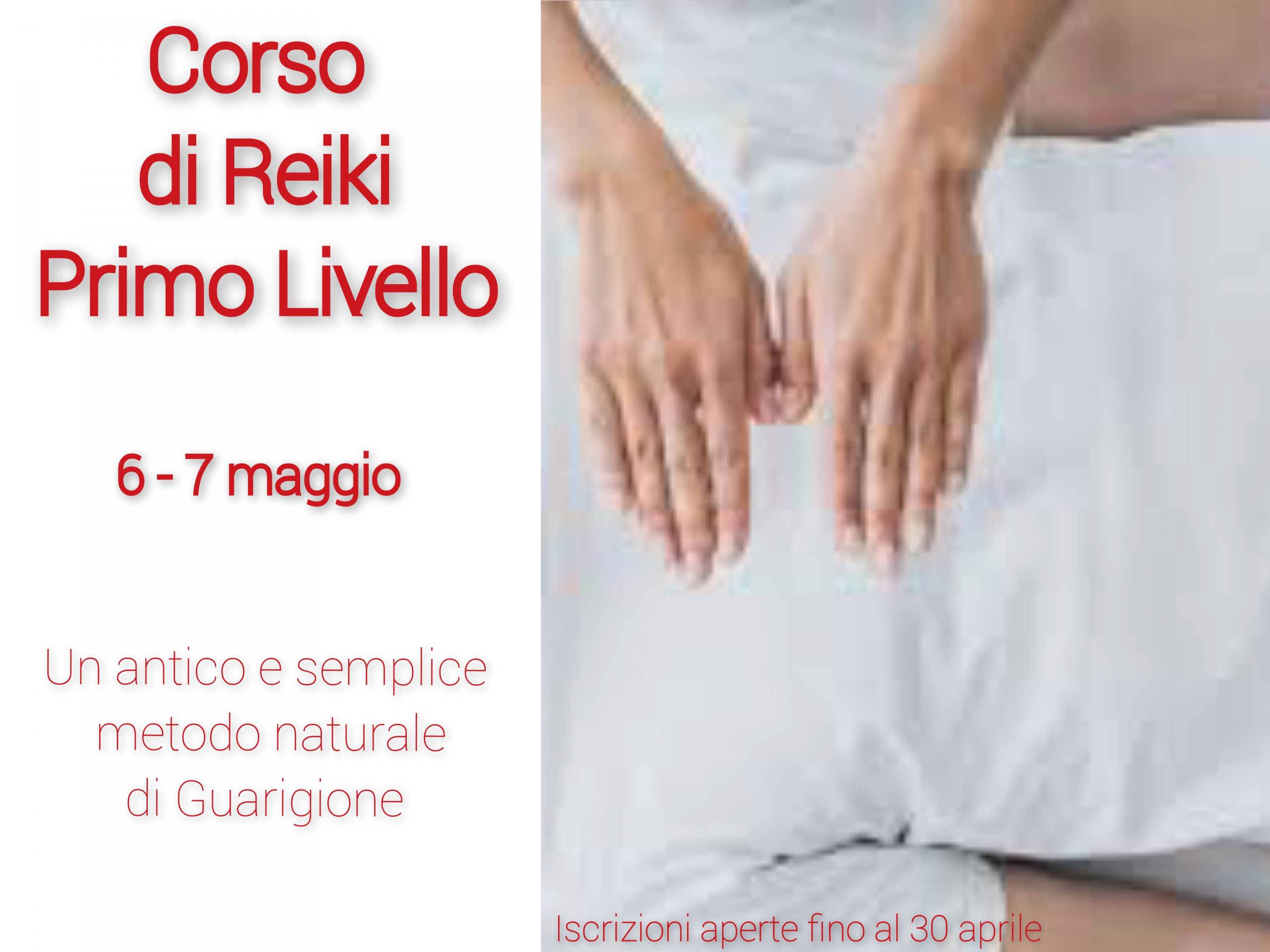 Primo livello reiki