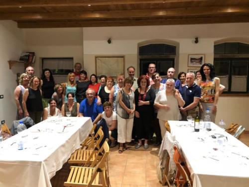 Apericena in cascina 2018
