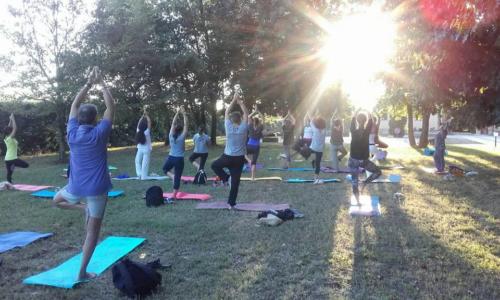 YOGA - Lezioni in Cascina